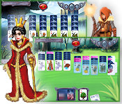 Avalon Legends Solitaire 2 - WildTangent Games