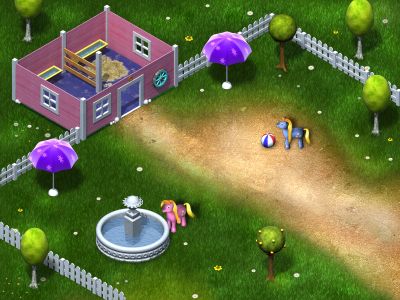 Ponys Game Screenshot