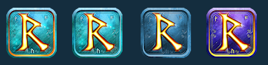 Runes of Avalon icon variants