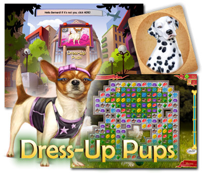 Dress-Up Pups feature image