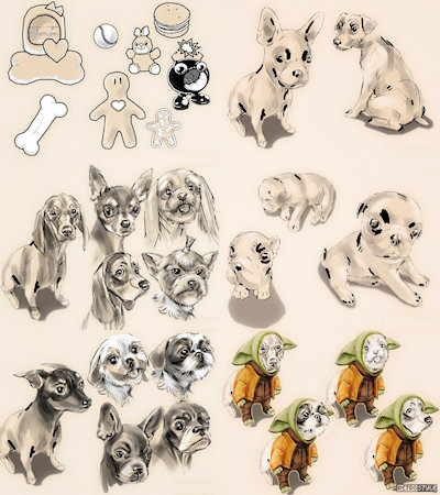 Dog's concepts