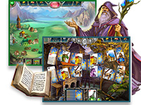 Avalon Legends Solitaire 2 for Android on Google Play