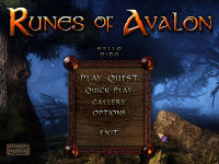 title screen