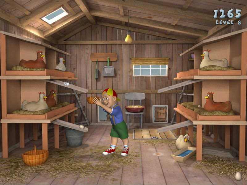 Click to view Tom's Hen House 1.2 screenshot