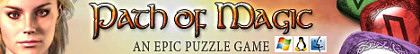 Path of Magic - Runes of Avalon logo